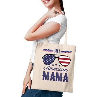 All American Mama 4Th Of July Sunglasses V2 Tote Bag - Seseable