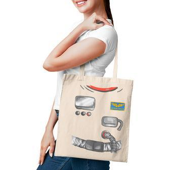 Astronaut Halloween Costume Funny Trick Or Treat Tote Bag - Seseable