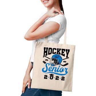 Class Of 2022 Hockey Senior Graduation Grad Graduate Tote Bag - Seseable