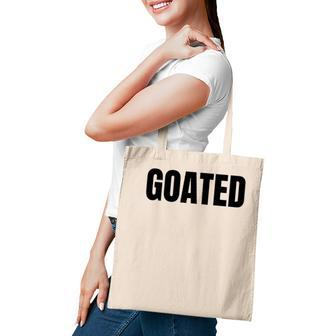 Goated Video Game Player Funny Saying Quote Phrase Graphic Tote Bag - Seseable