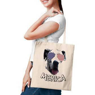 Great Dane Independence Day 4Th Of July Tote Bag - Seseable