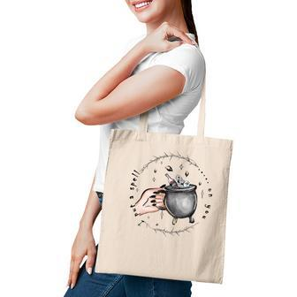 Hallowen Be Magical Witch I Put A Spell On You Tote Bag - Seseable