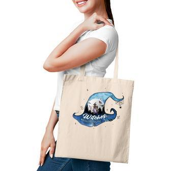 Hallowen Be Magical Witch Witches Welcome Here Custom Tote Bag - Seseable