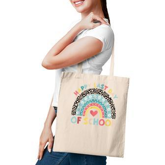 Happy Last Day Of School Rainbow Students And Teachers Kids Tote Bag - Seseable