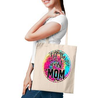 Honestly I_M Not The Worst Mom Vintage Mothers Day Tote Bag - Seseable