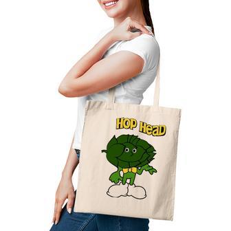 Hop Head Homebrewing Homebrewer Craft Beer Lover Tote Bag - Seseable