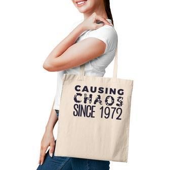 Humor 1972 Funny 50 Years Old Bday Men Women 50Th Birthday Tote Bag - Seseable