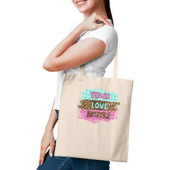 Inspiring Love Teaching Is A Must Have For A Good Teacher Tote Bag - Seseable