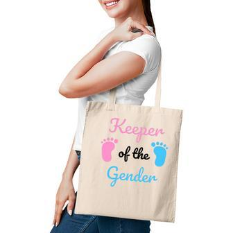 Keeper Of The Gender Reveal Party Supplies Tote Bag - Seseable