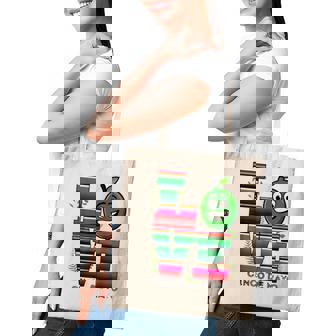 Love Cinco De Mayo Mexican Poncho Blanket Tote Bag | Seseable CA