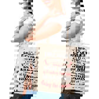 Mom Mom Grandma Gift Mom Mom Of Freaking Awesome Grandkids Tote Bag | Seseable CA