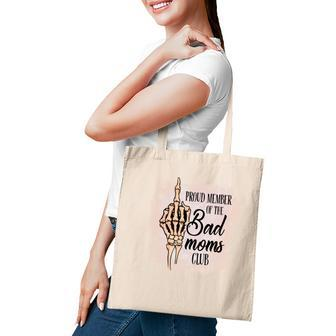 Proud Member Of The Bad Moms Club Vintage Mothers Day Tote Bag - Seseable