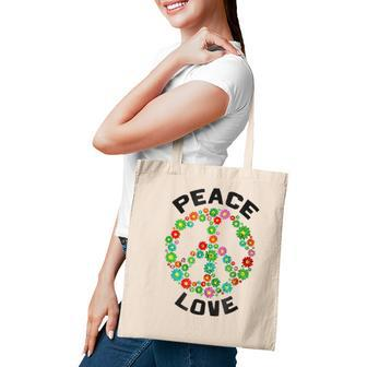 Retro Peace Hippy Cool & Classic Vintage Tote Bag - Seseable