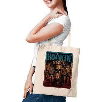 Rockin Since 2011 11 Years Old 11Th Birthday Classic Tote Bag - Seseable