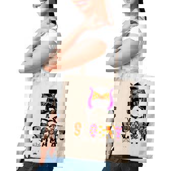 Spooky Mama Halloween Mom V2 Tote Bag | Seseable CA