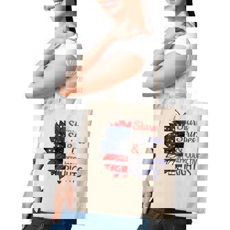 Stars Stripes Reproductive Rights American Flag 4Th Of July V7 Tote Bag | Seseable CA