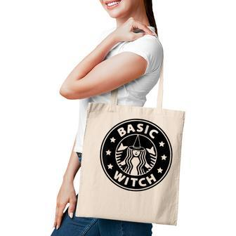 Women Basic Witch Halloween Costumes Tote Bag - Seseable