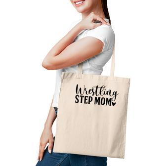 Wrestling Stepmom New Gift For Mothers Day 2022 Tote Bag - Seseable