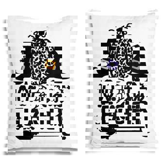 100 That Teacher Funny Teacher Halloween With Witch Pillow | Seseable UK