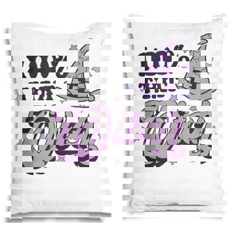 100 That Witch Witchy Woman Witch Vibes Funny Halloween Pillow | Seseable UK