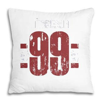 23 Years Old Born In 1999 Vintage Nineteen 99 23Rd Birthday Pillow - Seseable