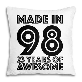 23Rd Birthday 23 Years Old Daughter 1998 Ver2 Pillow - Seseable