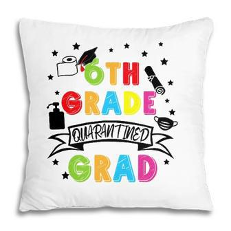 6Th Grade Graduation Quarantine Gifts Senior 2021 Graduate Pillow - Seseable