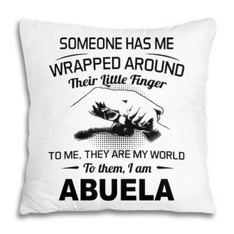 Abuela Grandma Gift To Them I Am Abuela Pillow - Seseable