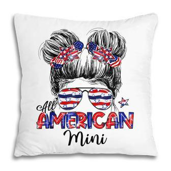 All American Mini 4Th Of July Usa Flag Kids Pillow - Seseable