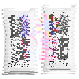 All American Nurse Scrub Memorial Day 4Th Of July Nicu Nurse Pillow - Seseable