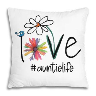 Auntie Gift Idea Auntie Life Pillow - Seseable