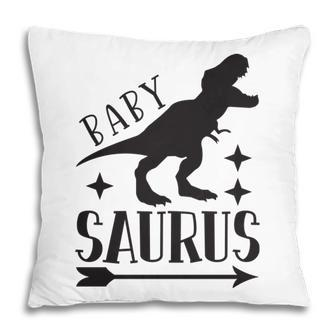 Baby Saurus Dinosaur Trex Animal Kids Pillow - Seseable