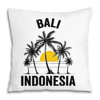 Bali Beach Souvenir Indonesia 2021 Vacation Family Pillow - Seseable