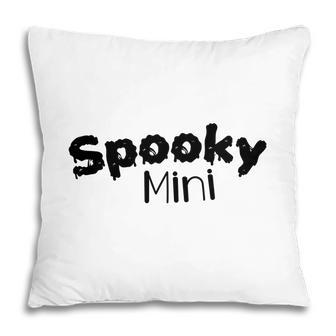 Basic Halloween Kids Gift Spooky Mini Pillow - Seseable