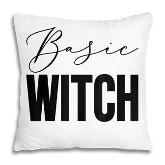 Basic Witch Costume Halloween Pillow - Seseable