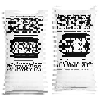 Beepa Grandpa Gift Classic All Original Parts Beepa Pillow | Seseable CA