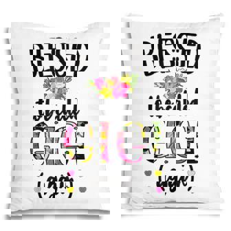Blessed Gigi Again New Grandma Gigi Promoted To Gigi 2022 Pillow - Seseable