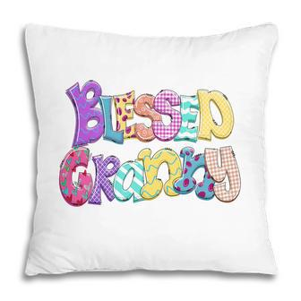 Blessed Granny Gift For Grandma From Daughter New Pillow - Seseable