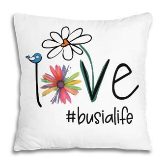 Busia Grandma Gift Idea Busia Life Pillow - Seseable