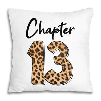 Chapter 13 Leopard 13Th Birthday Great Art Pillow - Seseable