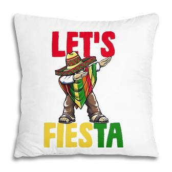 Cinco De Mayo Mexican Fiesta Party Dabbing Pillow - Seseable