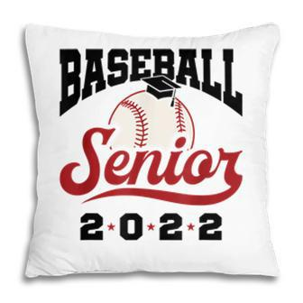 Class Of 2022 Baseball Senior Graduation Grad Graduate Pillow - Seseable