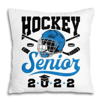 Class Of 2022 Hockey Senior Graduation Grad Graduate Pillow - Seseable