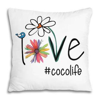 Coco Grandma Gift Idea Coco Life Pillow - Seseable