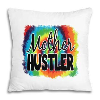 Color Mother Hustler Vintage Mothers Day Pillow - Seseable