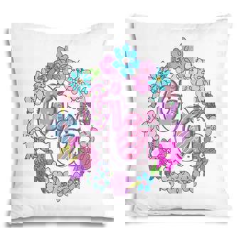 Colorful Flower Custiom Gigi Grandma Idea New Pillow - Seseable
