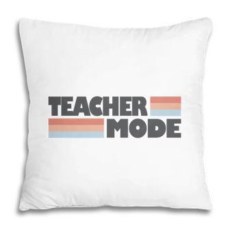 Colorful Teacher Mode Idea Design For Teacher Pillow - Seseable