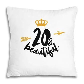 Congratuations The Queen Beautiful 20Th Birthday Since They Were Born In 2002 Pillow - Seseable