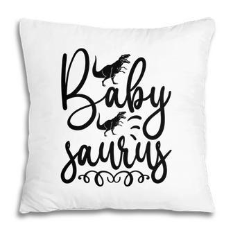 Dinosaur Baby Saurus Gift For Baby Kids Pillow - Seseable