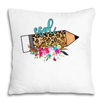 Esol Squad Back To School Matching Group Squad Team Pillow - Seseable